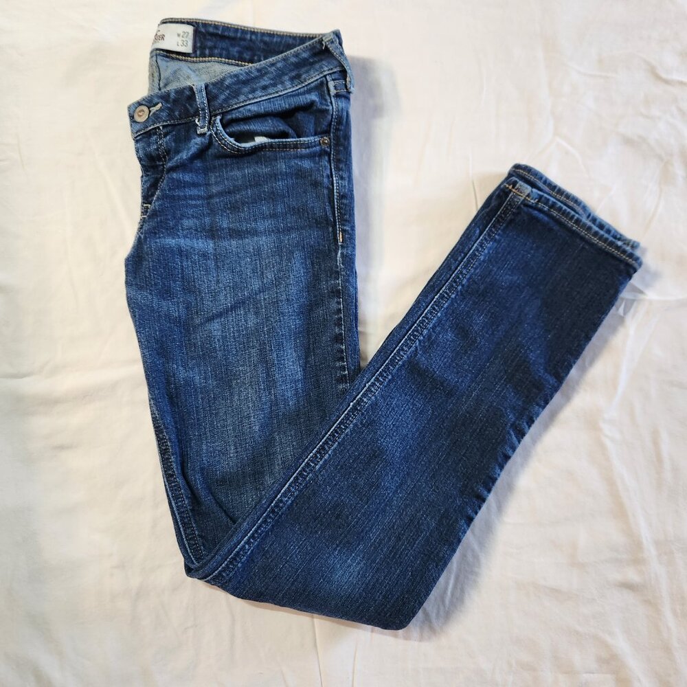 Hollister Skinny Jeans Size 5 Regular